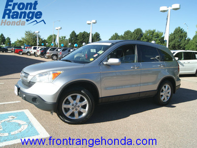 honda cr v 2008 whistler silver suv ex l gasoline 4 cylinders all whee drive automatic 80910