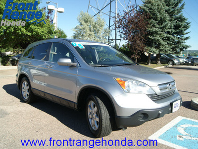 honda cr v 2008 whistler silver suv ex l gasoline 4 cylinders all whee drive automatic 80910