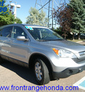honda cr v 2008 whistler silver suv ex l gasoline 4 cylinders all whee drive automatic 80910