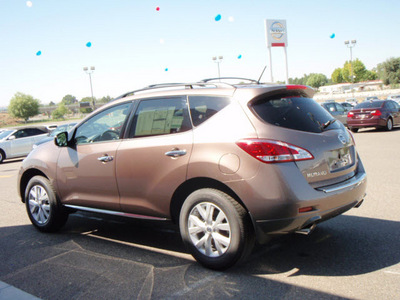 nissan murano 2011 bronze suv sl gasoline 6 cylinders all whee drive cont  variable trans  99301