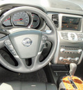nissan murano 2011 silver suv le gasoline 6 cylinders all whee drive cont  variable trans  99301
