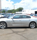 dodge charger 2011 silver sedan r t gasoline 8 cylinders rear wheel drive automatic 80301