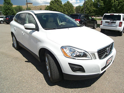 volvo xc60 2010 white suv t e gasoline 6 cylinders all whee drive automatic 81212