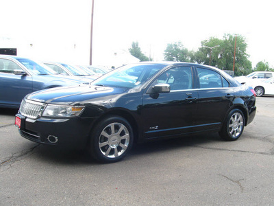 lincoln mkz 2008 black sedan gasoline 6 cylinders all whee drive automatic 80301
