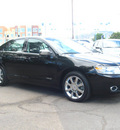 lincoln mkz 2008 black sedan gasoline 6 cylinders all whee drive automatic 80301