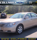 toyota camry 2008 tan sedan le gasoline 4 cylinders front wheel drive automatic 98632