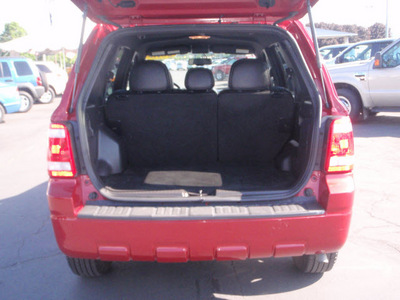 ford escape 2010 red suv limited flex fuel 6 cylinders all whee drive automatic 98632