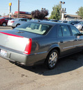 cadillac dts 2006 grey sedan gasoline 8 cylinders front wheel drive 4 speed automatic 99336