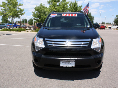 suzuki xl7 2007 black suv gasoline 6 cylinders all whee drive automatic 80126