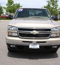 chevrolet silverado 1500 2006 beige pickup truck lt3 gasoline 8 cylinders 4 wheel drive automatic 80126
