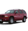dodge durango 2002 suv gasoline 8 cylinders 4 wheel drive not specified 99301