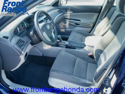 honda accord 2010 royal blue sedan ex gasoline 4 cylinders front wheel drive automatic 80910