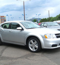 dodge avenger 2011 silver sedan mainstreet gasoline 4 cylinders front wheel drive automatic 80301