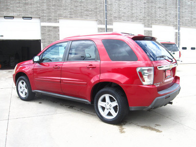 chevrolet equinox 2005 red suv lt gasoline 6 cylinders front wheel drive automatic 80301