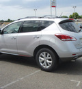 nissan murano 2011 silver le gasoline 6 cylinders all whee drive automatic 99301