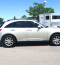 infiniti fx35 2008 off white suv gasoline 6 cylinders all whee drive automatic 80504