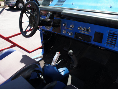 ford bronco 1975 blue suv 302 v8 auto lifted v8 manual 80012