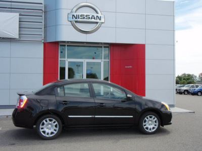 nissan sentra 2012 espresso black sedan 2 0 s gasoline 4 cylinders front wheel drive automatic 99301