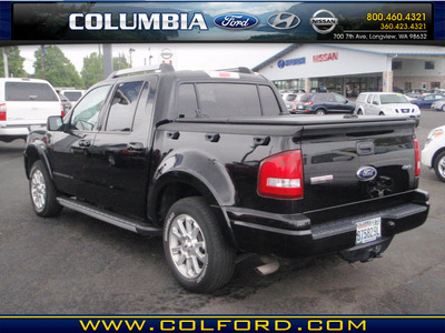 ford explorer sport trac 2008 black suv limited gasoline 6 cylinders 4 wheel drive automatic 98632