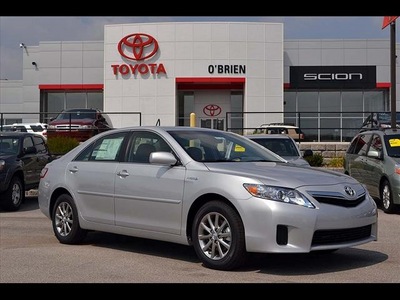toyota camry hybrid 2011 sedan hybrid 4 cylinders front wheel drive cont  variable trans  46219