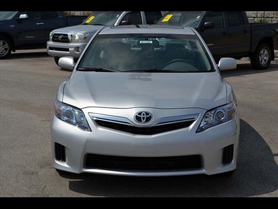 toyota camry hybrid 2011 sedan hybrid 4 cylinders front wheel drive cont  variable trans  46219