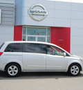 nissan quest 2008 silver van s gasoline 6 cylinders front wheel drive automatic 99301