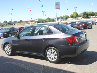 subaru impreza 2010 gray sedan i gasoline 4 cylinders all whee drive automatic 99301