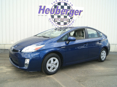toyota prius 2010 blue ribbon hatchback hybrid 4 cylinders front wheel drive automatic 80905