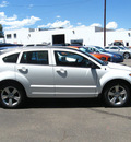 dodge caliber 2011 white hatchback mainstreet gasoline 4 cylinders front wheel drive automatic 80301