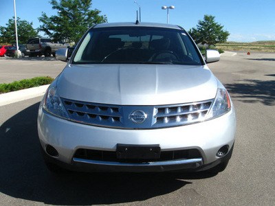 nissan murano 2006 silver suv s gasoline 6 cylinders all whee drive automatic 80504