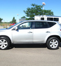 nissan murano 2006 silver suv s gasoline 6 cylinders all whee drive automatic 80504