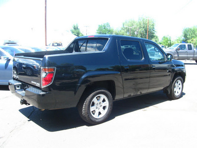 honda ridgeline 2006 black pickup truck rtl gasoline 6 cylinders all whee drive automatic 80301