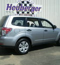 subaru forester 2010 spark silver suv 2 5x gasoline 4 cylinders all whee drive automatic 80905