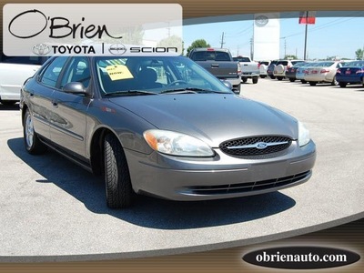 ford taurus 2003 dk  gray se gasoline 6 cylinders front wheel drive automatic 46219