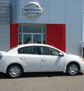 nissan sentra 2011 white sedan 2 0 s gasoline 4 cylinders front wheel drive cont  variable trans  99301