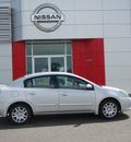 nissan sentra 2012 silver sedan 2 0 s gasoline 4 cylinders front wheel drive cont  variable trans  99301