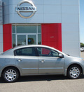 nissan sentra 2012 gray sedan 2 0 s gasoline 4 cylinders front wheel drive cont  variable trans  99301