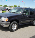 ford explorer 1999 blue suv xlt gasoline 6 cylinders 4 wheel drive automatic with overdrive 99301