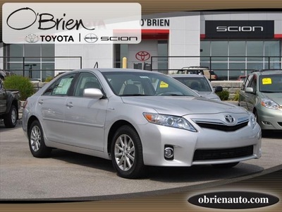 toyota camry hybrid 2011 silver sedan base hybrid 4 cylinders front wheel drive cont  variable trans  46219