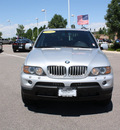 bmw x5 2006 silver suv 4 4i gasoline 8 cylinders all whee drive automatic 80126