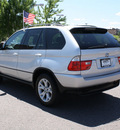 bmw x5 2006 silver suv 4 4i gasoline 8 cylinders all whee drive automatic 80126