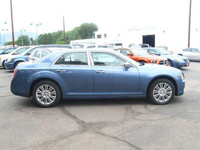 chrysler 300 2011 lt  blue sedan c gasoline 8 cylinders all whee drive automatic 80301