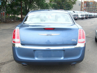 chrysler 300 2011 lt  blue sedan c gasoline 8 cylinders all whee drive automatic 80301