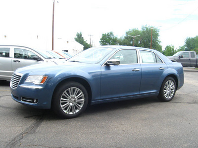 chrysler 300 2011 lt  blue sedan c gasoline 8 cylinders all whee drive automatic 80301