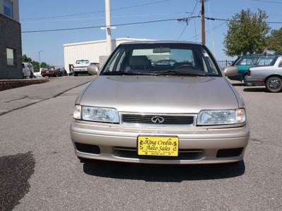 infiniti g20 1996 beige sedan gasoline 4 cylinders front wheel drive automatic with overdrive 80229