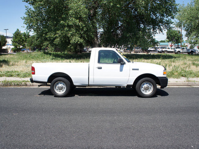 ford ranger 2006 white pickup truck xl 4 cyl 5 sp gasoline 4 cylinders rear wheel drive 5 speed manual 80012