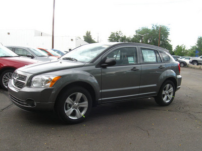 dodge caliber 2011 dk  gray hatchback mainstreet gasoline 4 cylinders front wheel drive automatic 80301