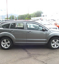 dodge caliber 2011 dk  gray hatchback mainstreet gasoline 4 cylinders front wheel drive automatic 80301