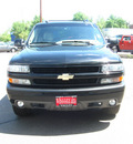 chevrolet tahoe 2005 black suv z71 gasoline 8 cylinders 4 wheel drive automatic 80301