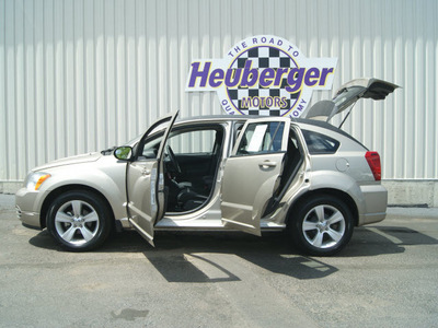 dodge caliber 2010 light sandstone hatchback sxt gasoline 4 cylinders front wheel drive automatic 80905
